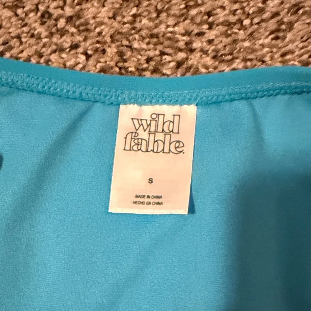 Wild Fable Aqua Bikini Set
